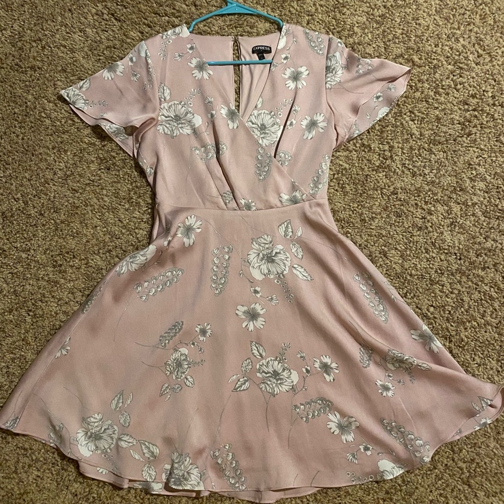 Summer floral dress